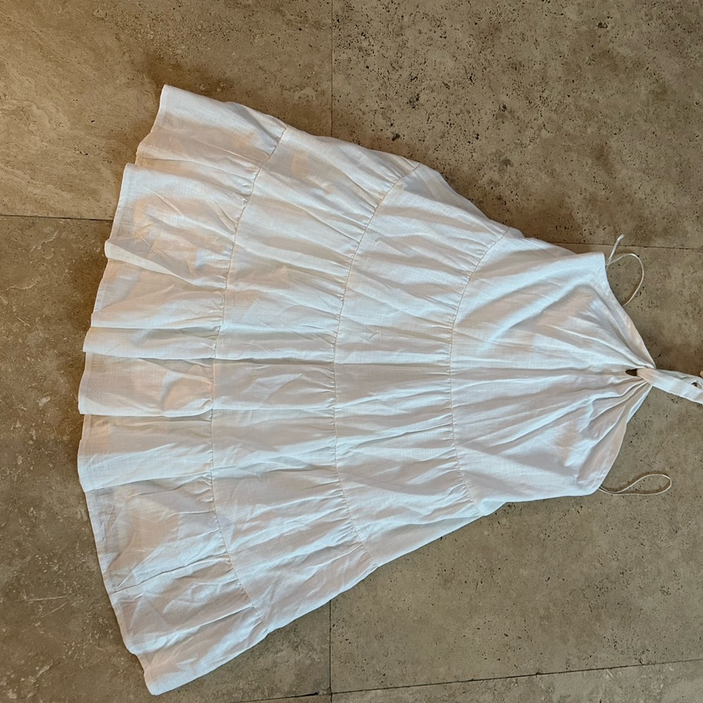 Woman dressed